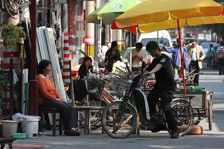 Пекин, Улица Люличан (Beijing, Liulichang Cultural Street)