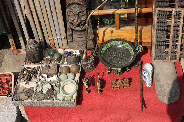 Пекин, Улица Люличан (Beijing, Liulichang Cultural Street)