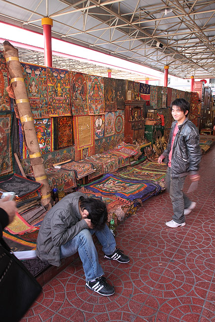 Пекин, Рынок Паньцзяюань (Beijing, Panjiayuan Antique Market)