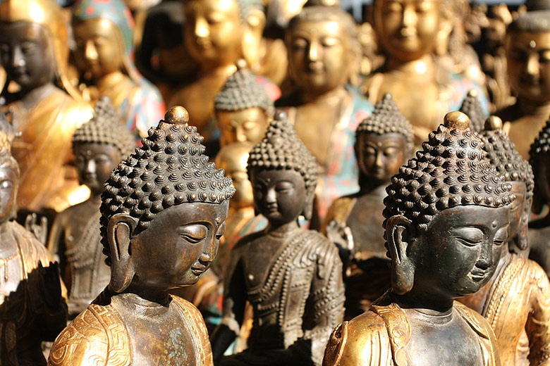 Пекин, Рынок Паньцзяюань (Beijing, Panjiayuan Antique Market)