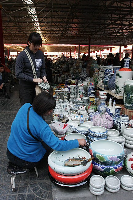 Пекин, Рынок Паньцзяюань (Beijing, Panjiayuan Antique Market)