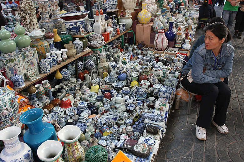 Пекин, Рынок Паньцзяюань (Beijing, Panjiayuan Antique Market)