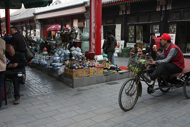 Пекин, Рынок Паньцзяюань (Beijing, Panjiayuan Antique Market)