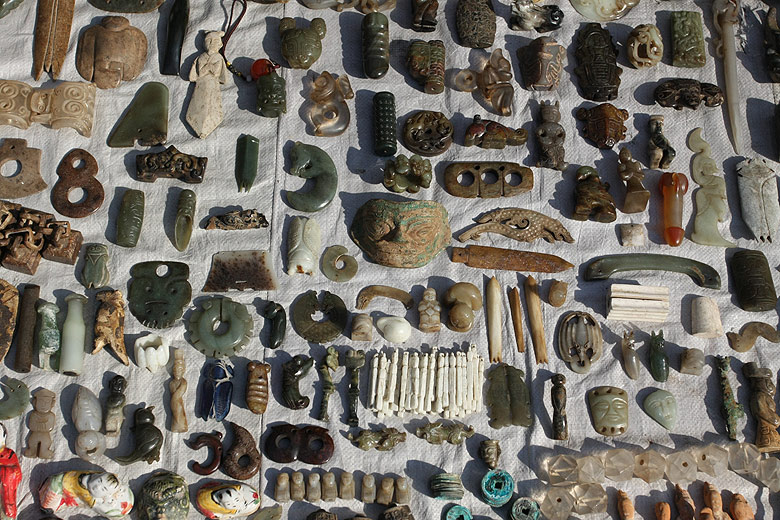 Пекин, Рынок Паньцзяюань (Beijing, Panjiayuan Antique Market)