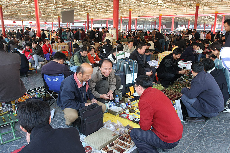 Пекин, Рынок Паньцзяюань (Beijing, Panjiayuan Antique Market)