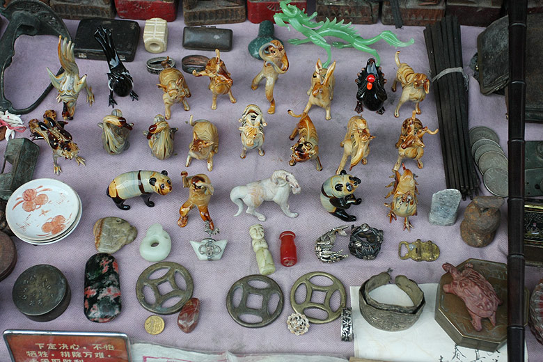 Пекин, Рынок Паньцзяюань (Beijing, Panjiayuan Antique Market)