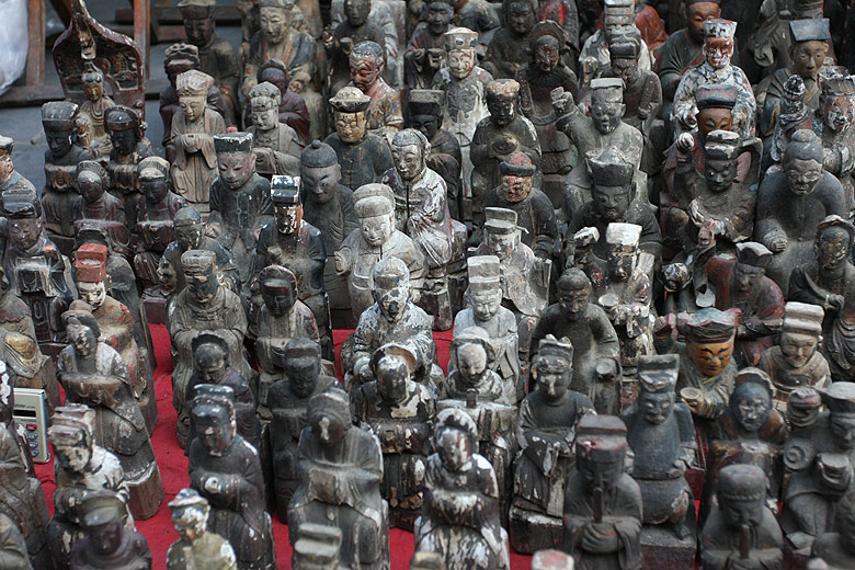 Пекин, Рынок Паньцзяюань (Beijing, Panjiayuan Antique Market)