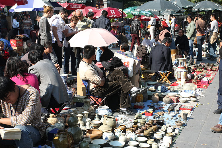 Пекин, Рынок Паньцзяюань (Beijing, Panjiayuan Antique Market)