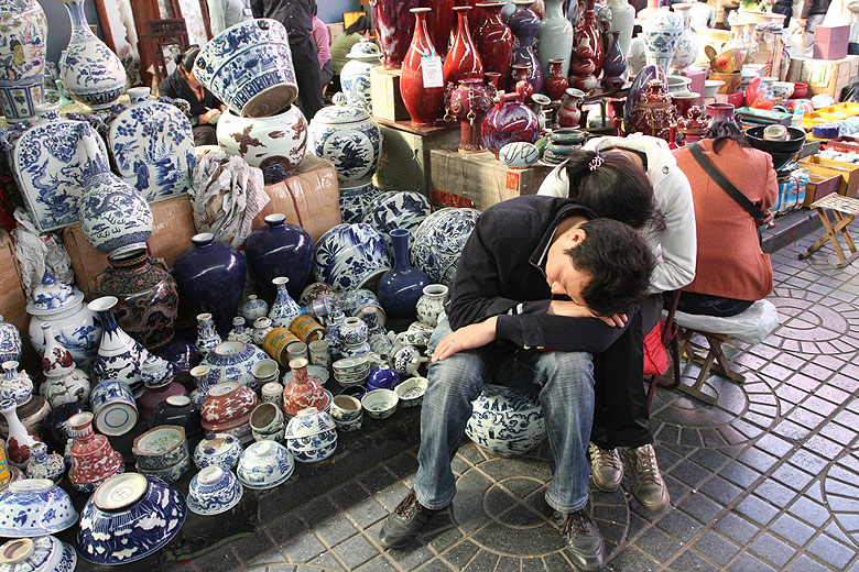 Пекин, Рынок Паньцзяюань (Beijing, Panjiayuan Antique Market)