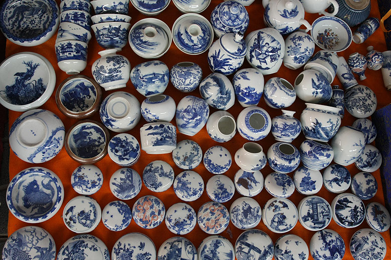 Пекин, Рынок Паньцзяюань (Beijing, Panjiayuan Antique Market)