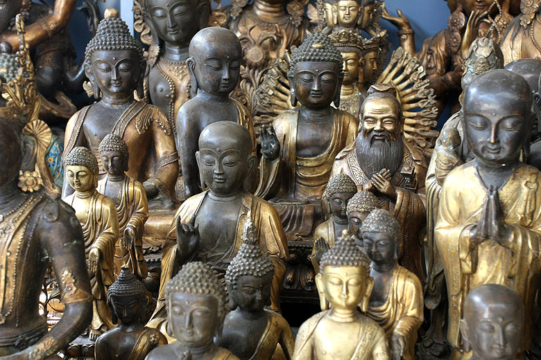 Пекин, Рынок Паньцзяюань (Beijing, Panjiayuan Antique Market)