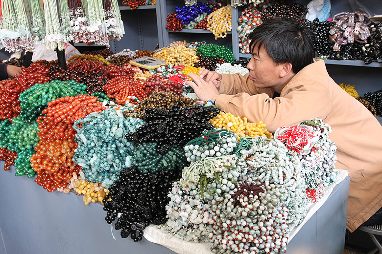 Пекин, Рынок Паньцзяюань (Beijing, Panjiayuan Antique Market)
