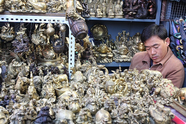 Пекин, Рынок Паньцзяюань (Beijing, Panjiayuan Antique Market)