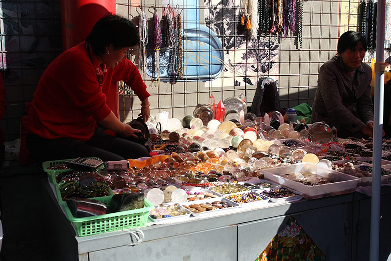 Пекин, Рынок Паньцзяюань (Beijing, Panjiayuan Antique Market)