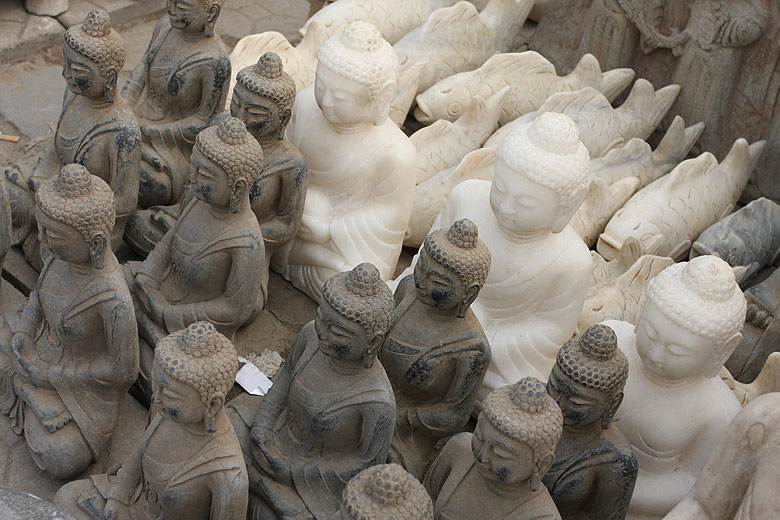 Пекин, Рынок Паньцзяюань (Beijing, Panjiayuan Antique Market)