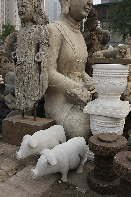 Пекин, Рынок Паньцзяюань (Beijing, Panjiayuan Antique Market)