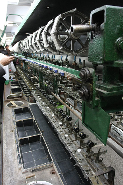 Пекин, Шелковая Фабрика (Beijing, Yuanlong Silk Corporation Factory)