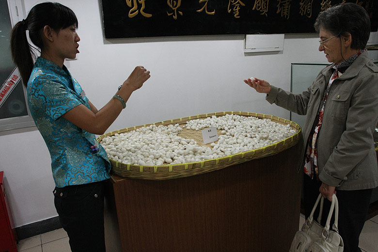 Пекин, Шелковая Фабрика (Beijing, Yuanlong Silk Corporation Factory)
