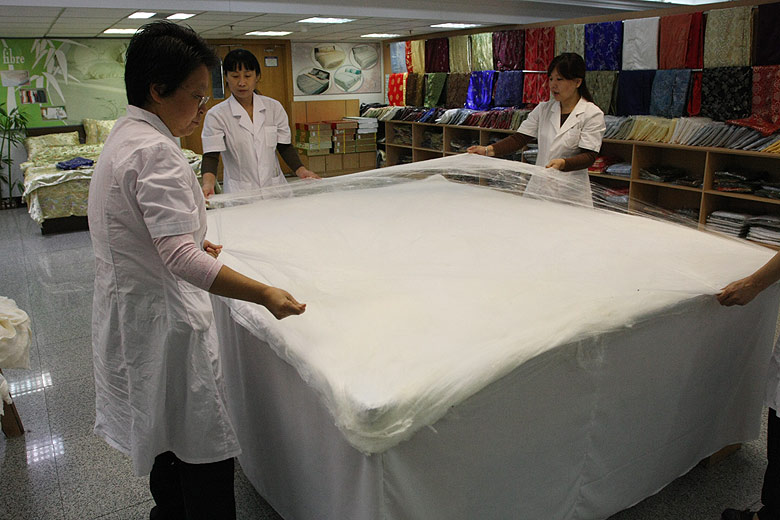 Пекин, Шелковая Фабрика (Beijing, Yuanlong Silk Corporation Factory)