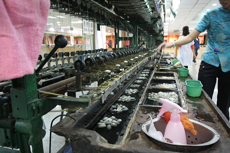 Пекин, Шелковая Фабрика (Beijing, Yuanlong Silk Corporation Factory)
