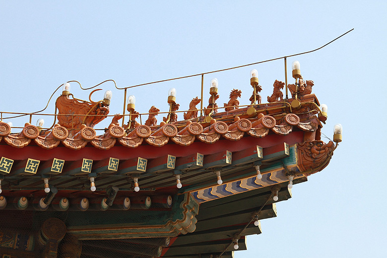 Пекин, Площадь Тяньаньмэнь и вокруг, Ворота Небесного Спокойствия (Beijing, Tian'anmen Square and around, Gate of Heavenly Peace)