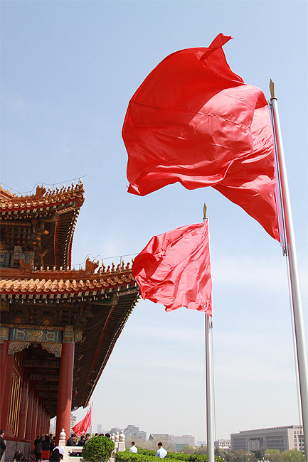 Пекин, Площадь Тяньаньмэнь и вокруг, Ворота Небесного Спокойствия (Beijing, Tian'anmen Square and around, Gate of Heavenly Peace)