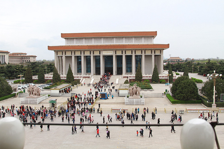 Пекин, Площадь Тяньаньмэнь и вокруг, Мавзолей Мао Цзэдуна (Beijing, Tian'anmen Square and around, Chairman Mao's Memorial Hall)