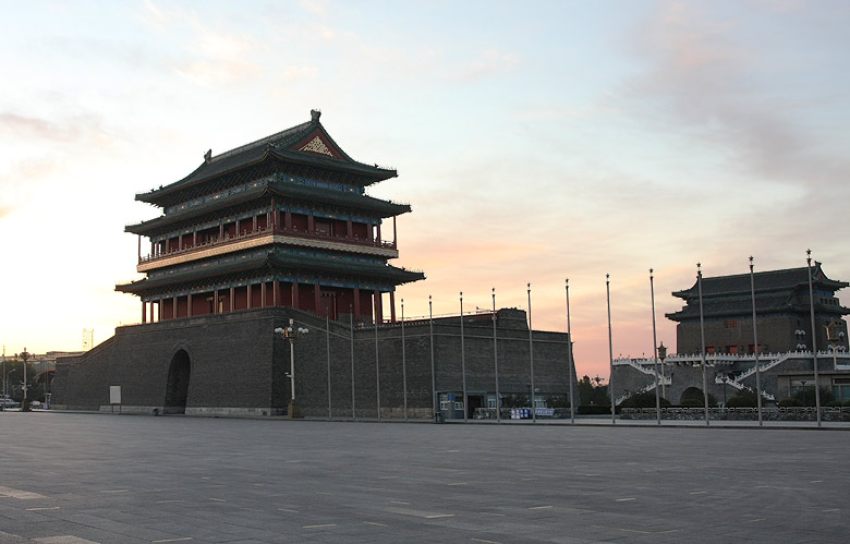 Пекин, Площадь Тяньаньмэнь и вокруг, Ворота Чжэнянмэнь (Beijing, Tian'anmen Square and around, Zhengyangmen Gate)