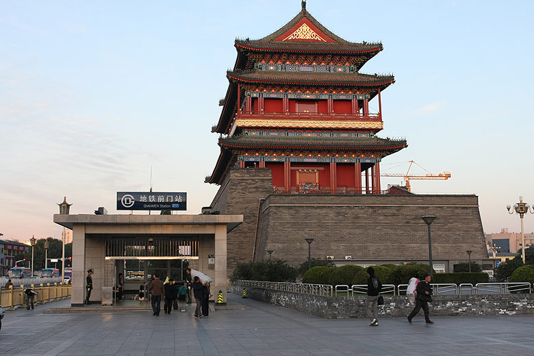 Пекин, Площадь Тяньаньмэнь и вокруг, Ворота Чжэнянмэнь (Beijing, Tian'anmen Square and around, Zhengyangmen Gate)