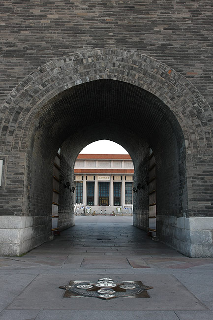 Пекин, Площадь Тяньаньмэнь и вокруг, Ворота Чжэнянмэнь (Beijing, Tian'anmen Square and around, Zhengyangmen Gate)