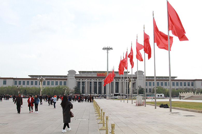 Пекин, Площадь Тяньаньмэнь и вокруг, Национальный Музей Китая (Beijing, Tian'anmen Square and around, National Museum of China)