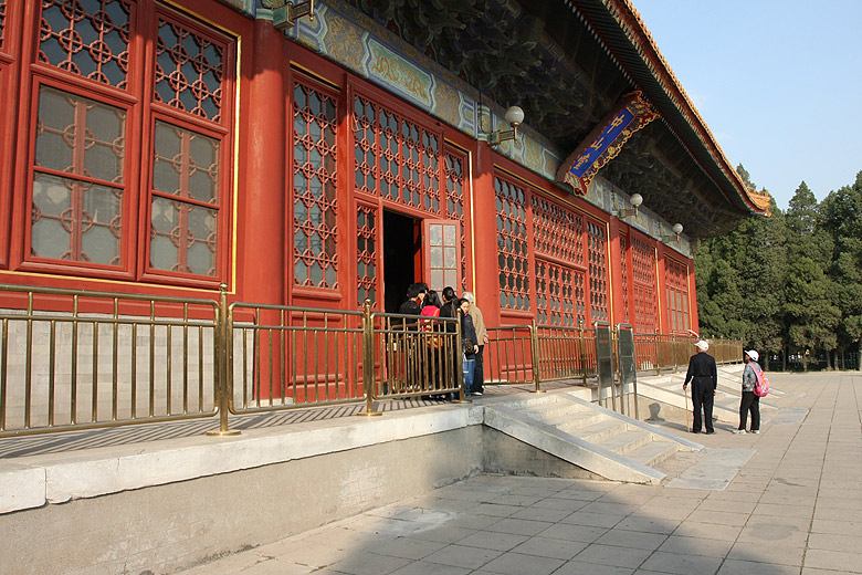 Пекин, Парк Чжуншань, Мемориальный Зал Сунь Ятсена (Beijing, Sun Yatsen Memorial Hall in the Zhongshan Park)