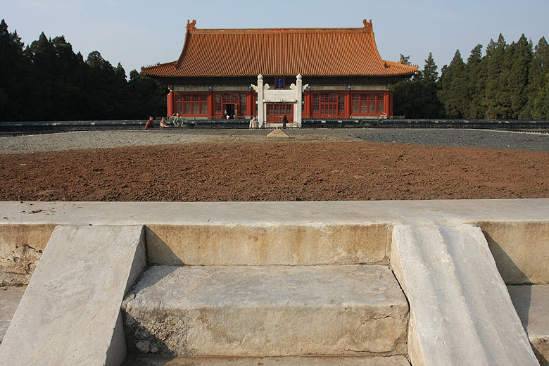 Пекин, Парк Чжуншань, Алтарь Земли и Хлеба (Beijing, Zhongshan Park, Altar of Land and Grain)