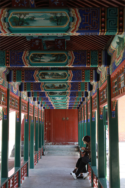 Пекин, Парк Чжуншань (Beijing, Zhongshan Park)