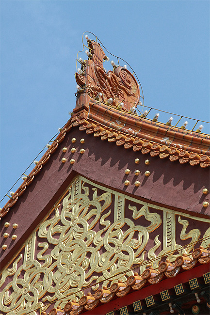 Пекин, Площадь Тяньаньмэнь и вокруг, Ворота Небесного Спокойствия (Beijing, Tian'anmen Square and around, Gate of Heavenly Peace)