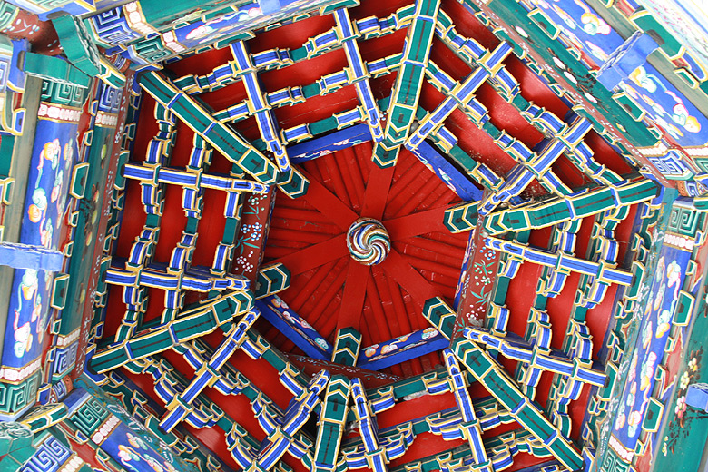 Пекин, Парк Чжуншань (Beijing, Zhongshan Park)
