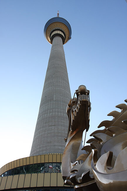 Пекин, Пекинская телебашня (Beijing, China Central Television Tower)