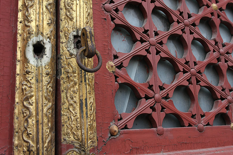 Пекин, Храм Юнхэгун, В храме (Beijing, Yonghegong Lama Temple, In the temple)