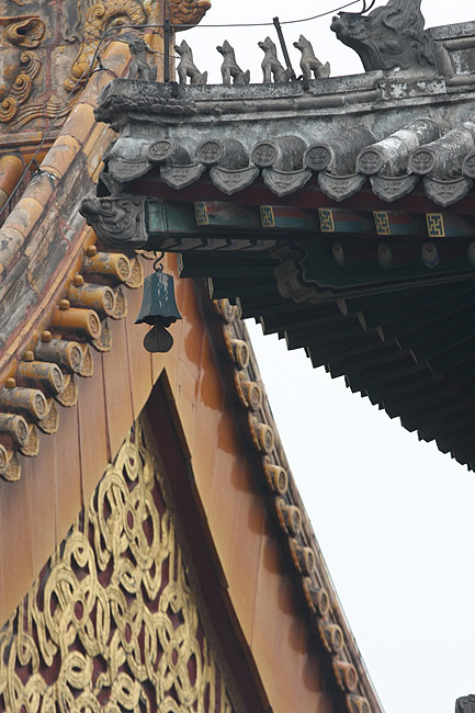 Пекин, Храм Юнхэгун, В храме (Beijing, Yonghegong Lama Temple, In the temple)