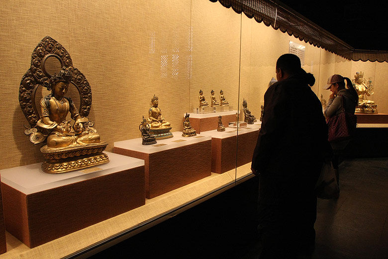 Пекин, Храм Юнхэгун, Музей (Beijing, Yonghegong Lama Temple, Museum)