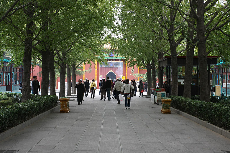 Пекин, Храм Юнхэгун, Императорская дорога (Beijing, Yonghegong Lama Temple, Imperial Pathway)