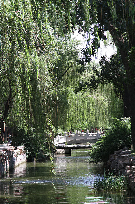 Пекин, Пекинский Зоопарк, Река Чанхэ (Beijing, Beijing Zoo, Changhe River)