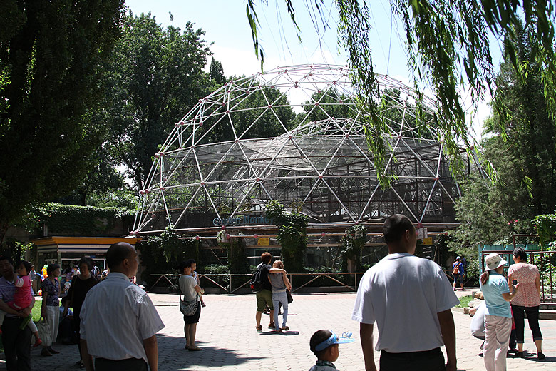 Пекин, Пекинский Зоопарк, Дом Золотых Обезьянок (Beijing, Beijing Zoo, House of Golden Monkey)